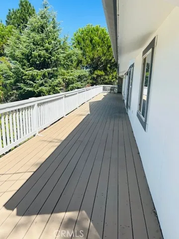 70+ foot deck