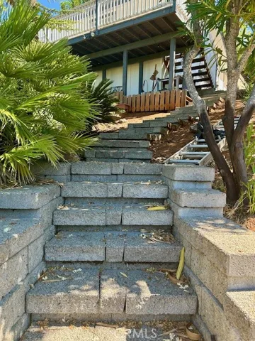 steps to street