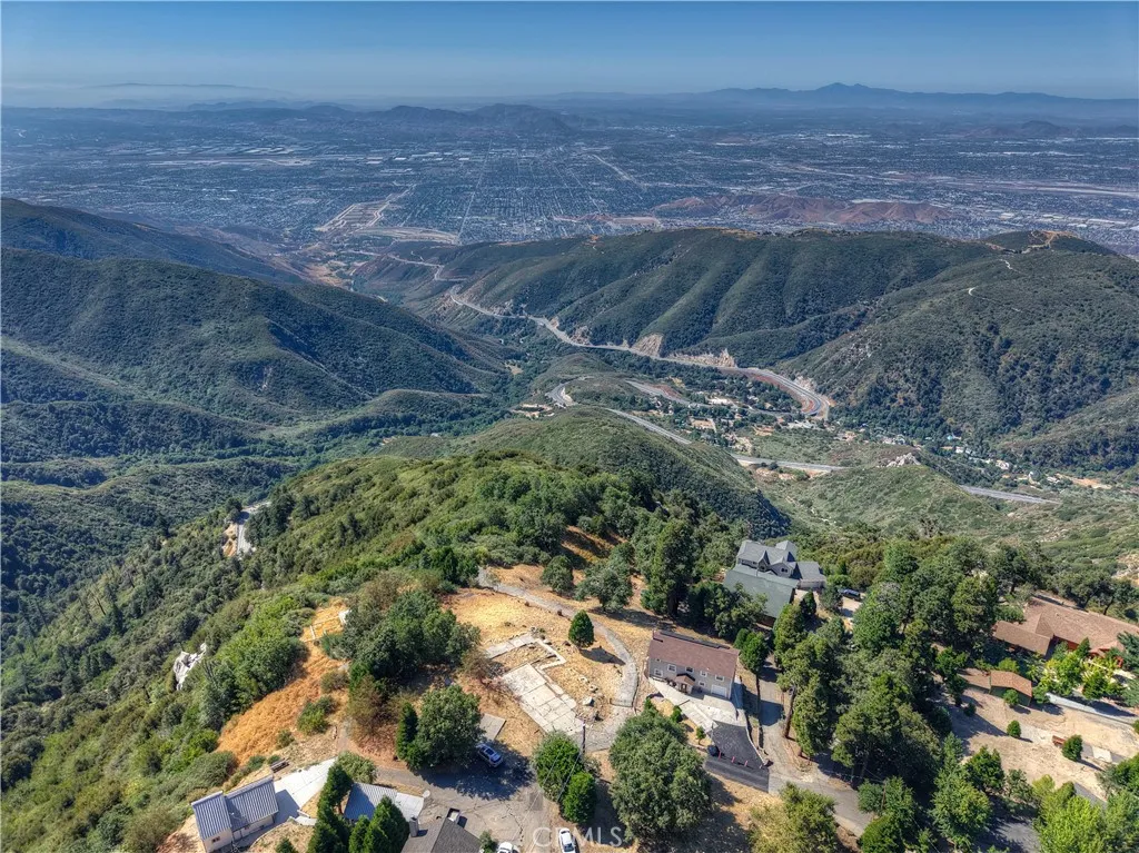 Drone shot