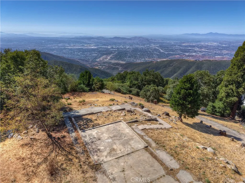 Drone shot
