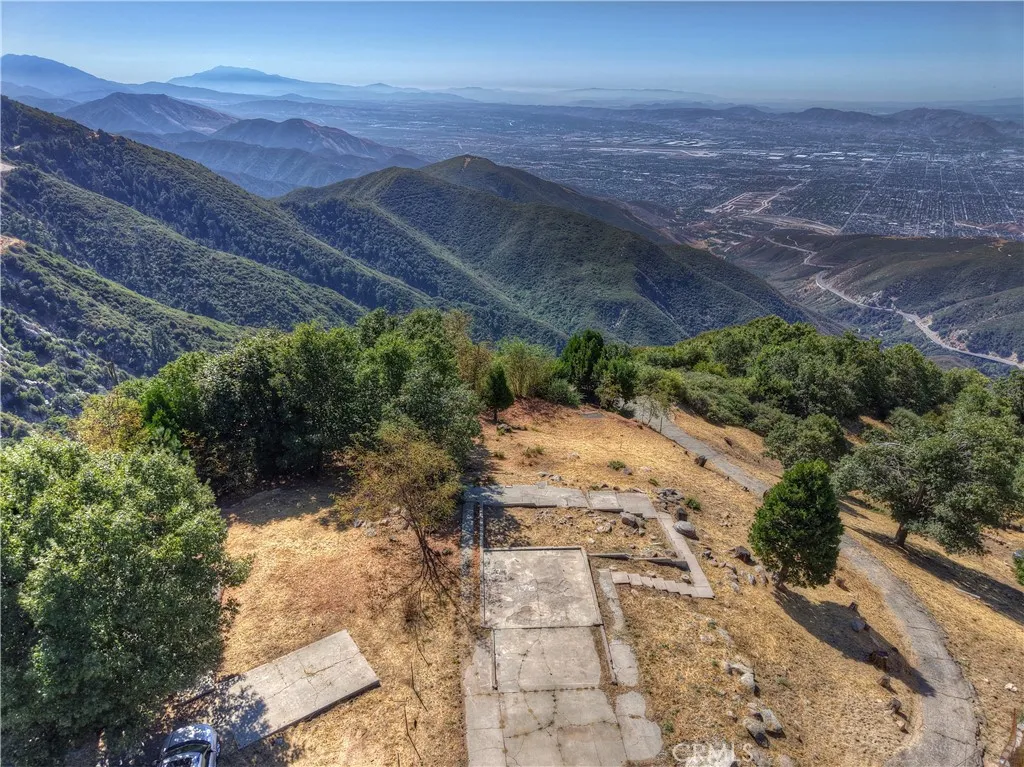 Drone shot