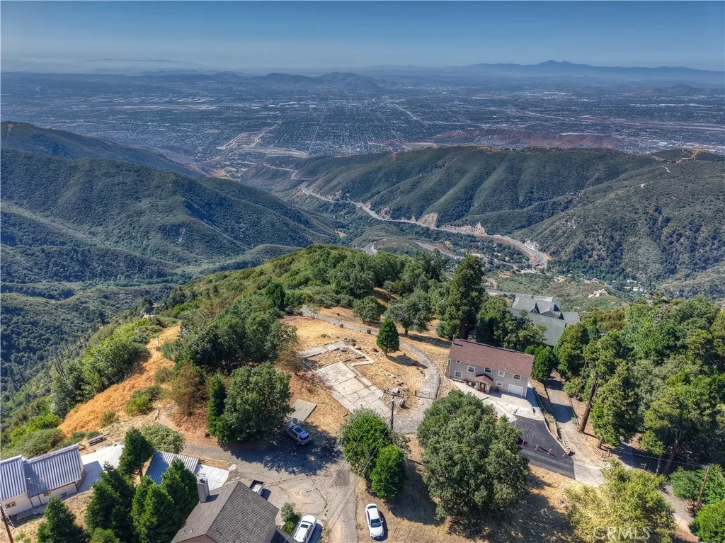 Drone shot