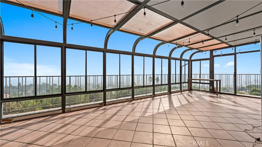 Enclosed Balcony