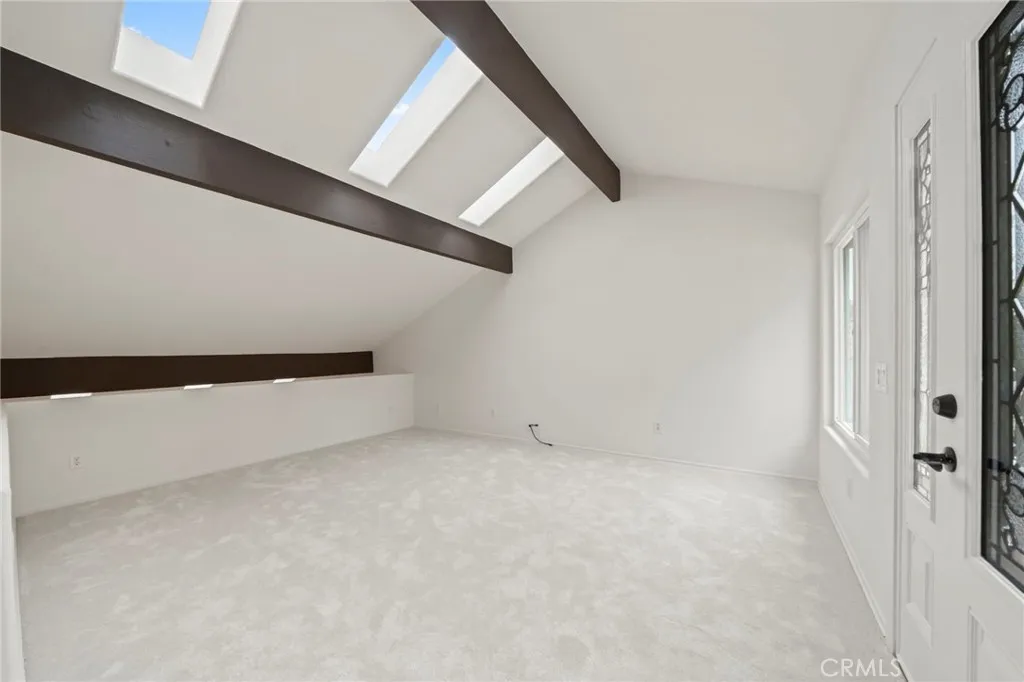 Upstairs Loft with Skylights