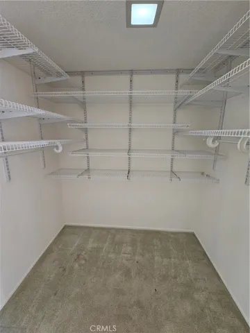 Upstairs Walk in Closet