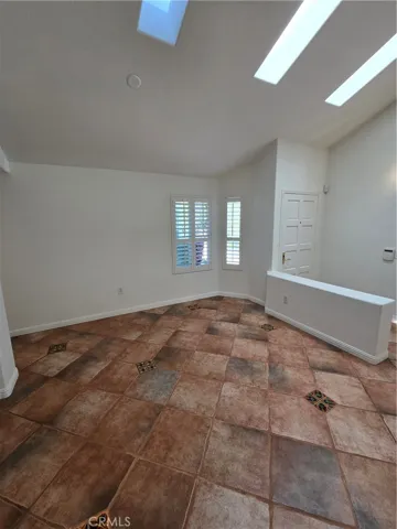 Dining Room and Entry