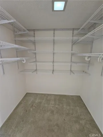 Upstairs Walk in Closet