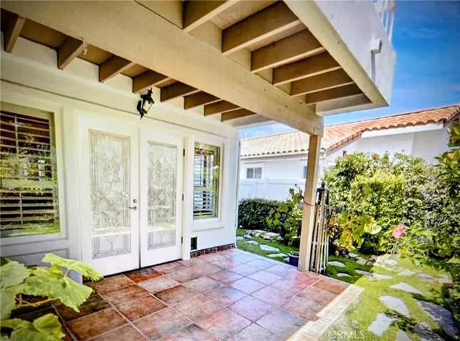 Back Patio