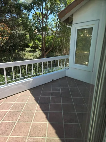 Upstairs Deck