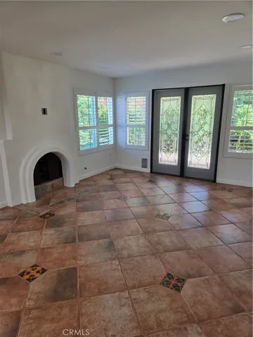 Living Room and Access to Back Patio