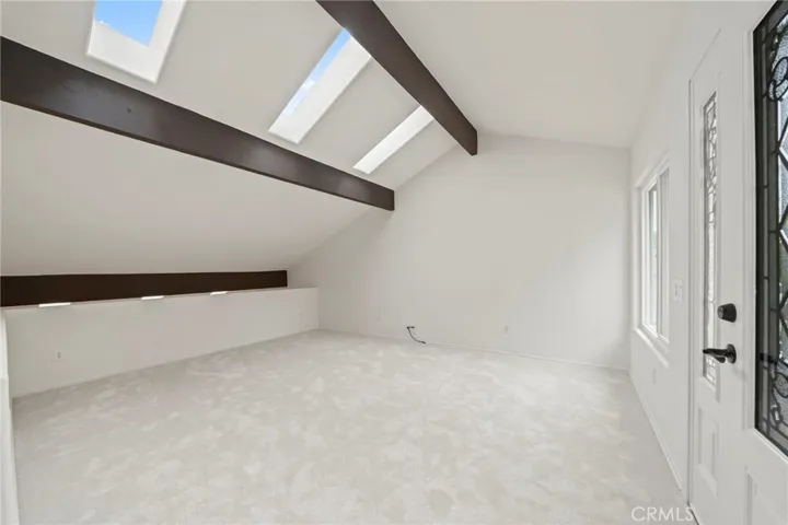 Upstairs Loft with Skylights