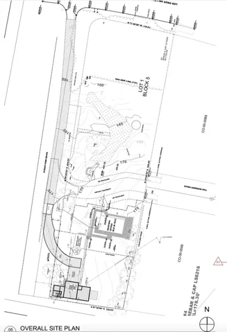 Existing Site plan