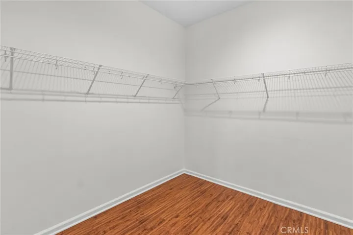 Primary Walk in Closet