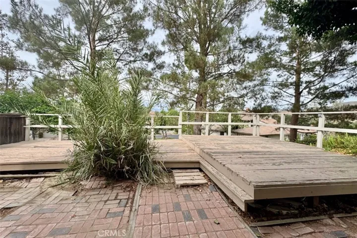 Spacious Private Patio