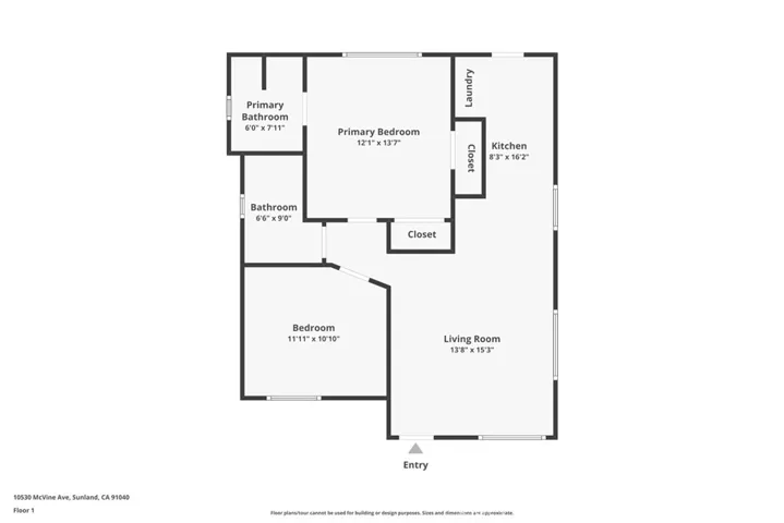10530 Mcvine Avenue, Sunland, California 91040