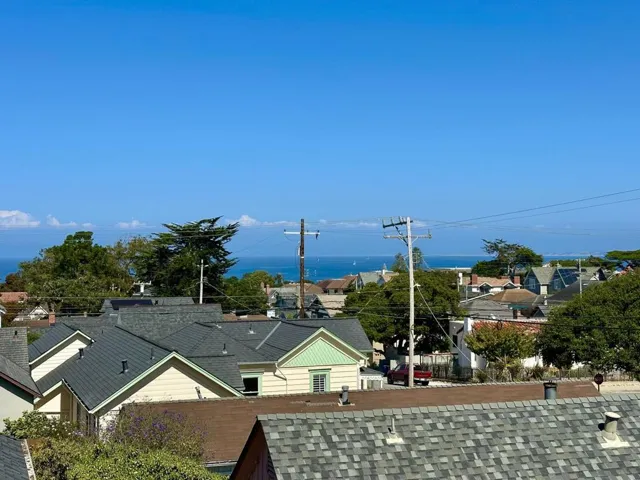Bay view from balcony