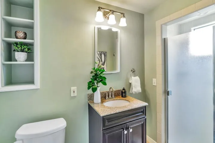 Main level bathroom