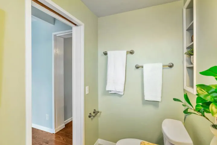Main level bathroom