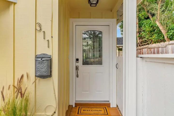Front door