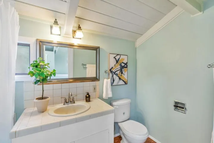 Primary suite bathroom