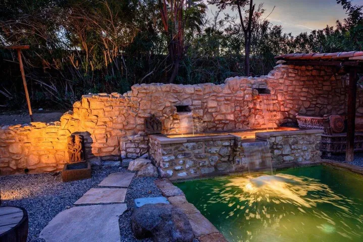 SA - 50.jpg-pool waterfall-twilight