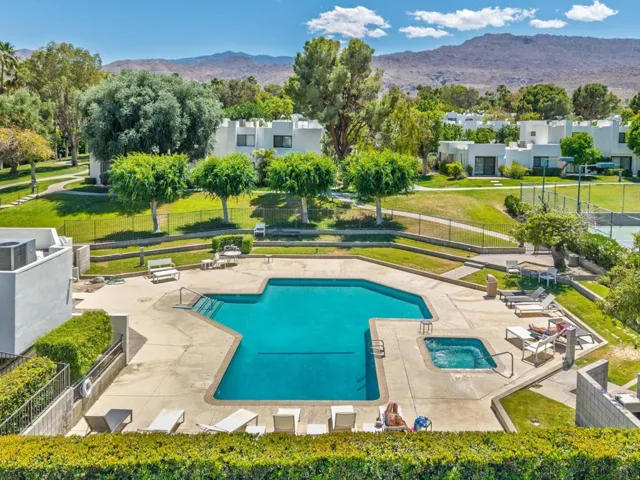 Pool and spa
