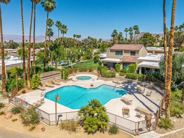 Pool view