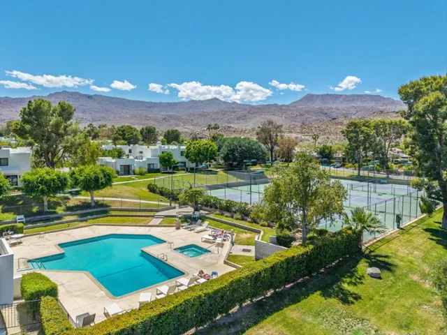 Pool and spa