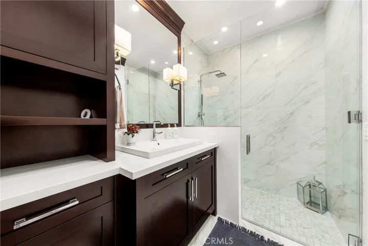 Downstairs hall bath