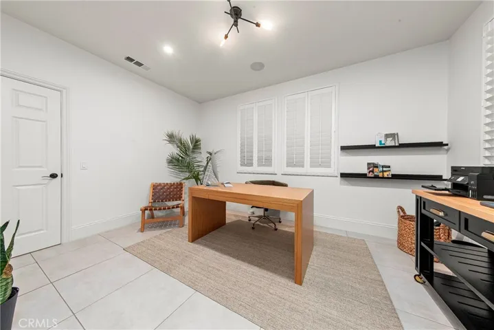 Downstairs office