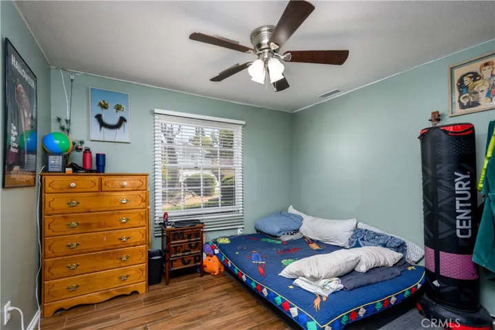 Downstairs bedroom