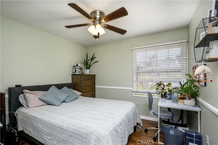 Downstairs bedroom