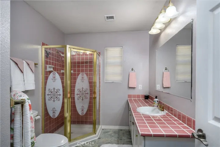 upstairs bathroom