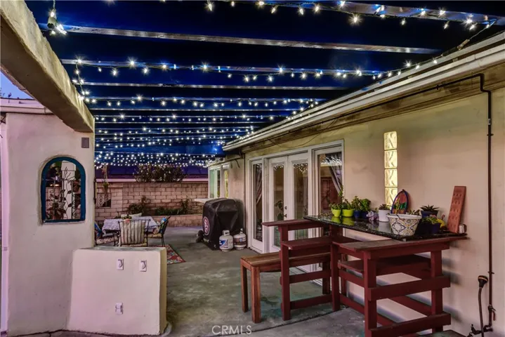 Backyard Patio