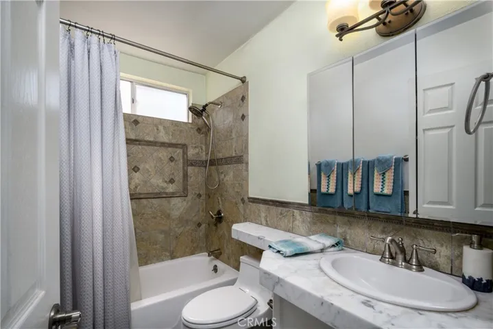 Down stairs full bathroom