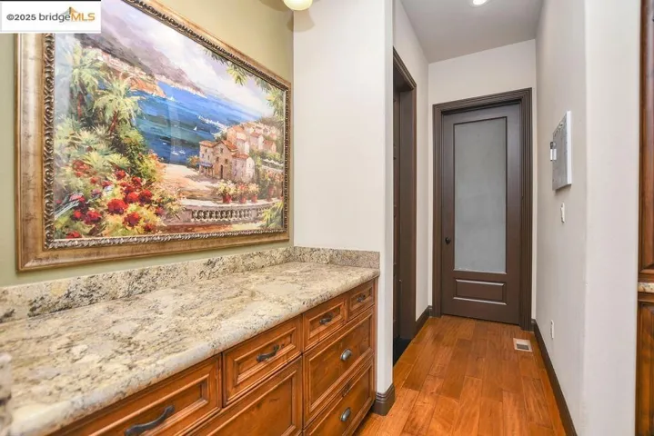 HALLWAY TO PANTRY & GARAGE