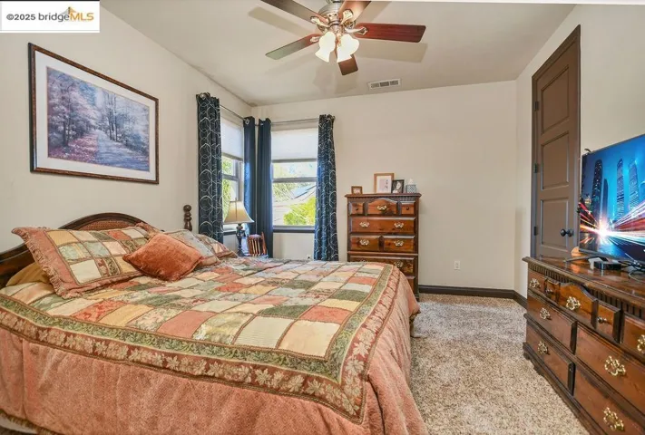 UPSTAIRS BEDROOM AND IS NOW EMPTY