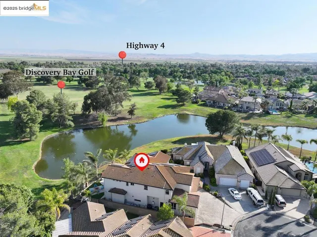 Aerial Pond View