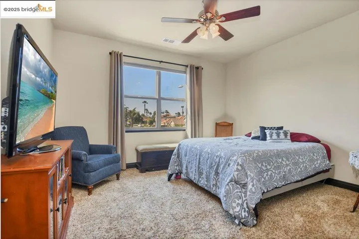 UPSTAIRS BEDROOM AND IS NOW A TODDLER'S ROOM