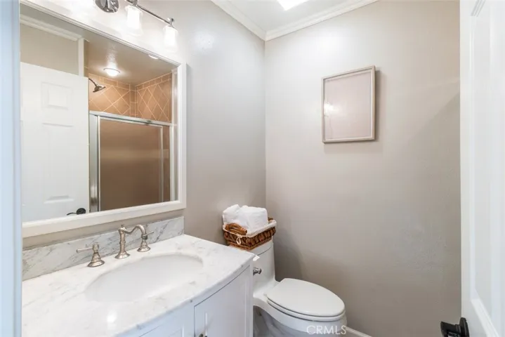 Downstairs bath