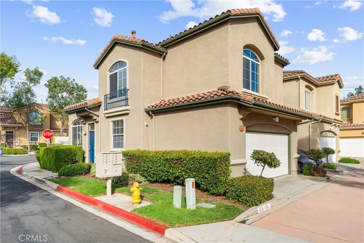 Corner location, easy access 2 car garage