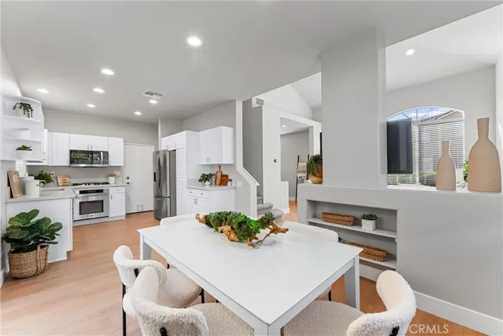 Spacious Kitchen and Dining Area
