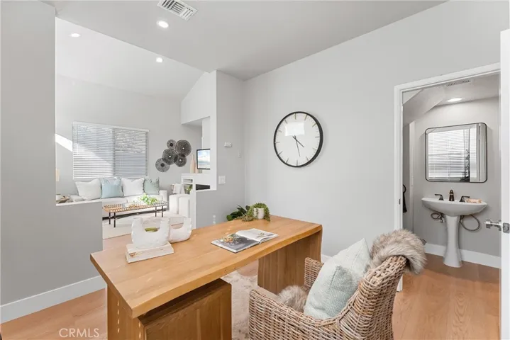 Den, office, playroom or homeschool area is a bonus to this amazing floorpan