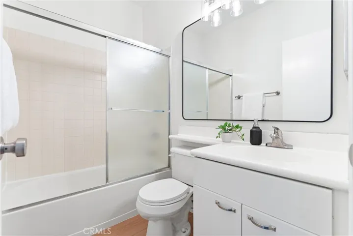 Secondary Bath with updated fixtures