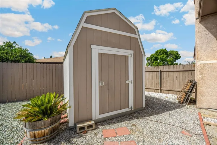 Storage Shed