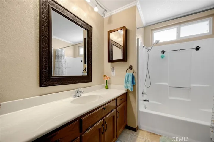 Hallway Bathroom