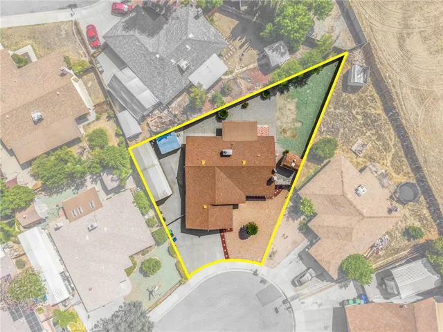 Aerial View of Lot