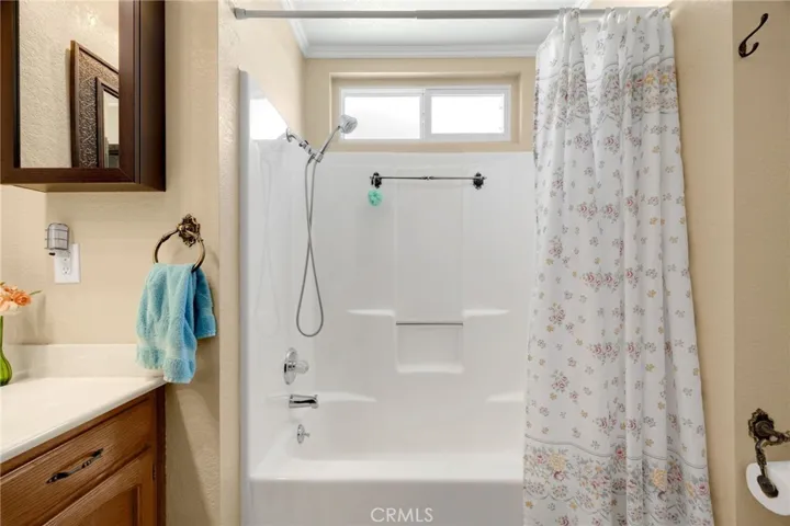 Hallway Bathroom