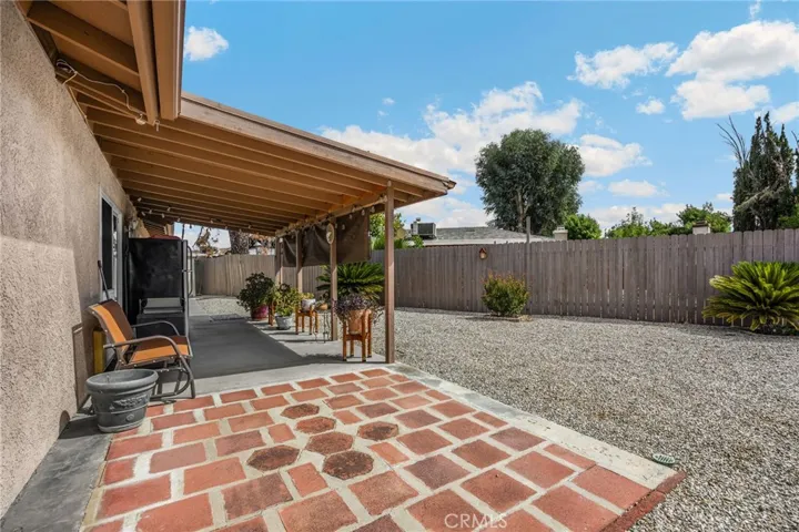 Patio & Backyard