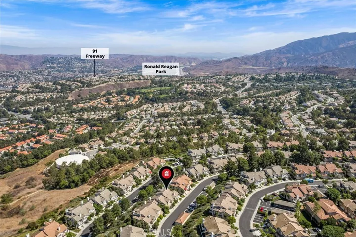 Viewpointe North rests near the top of Anaheim Hills.